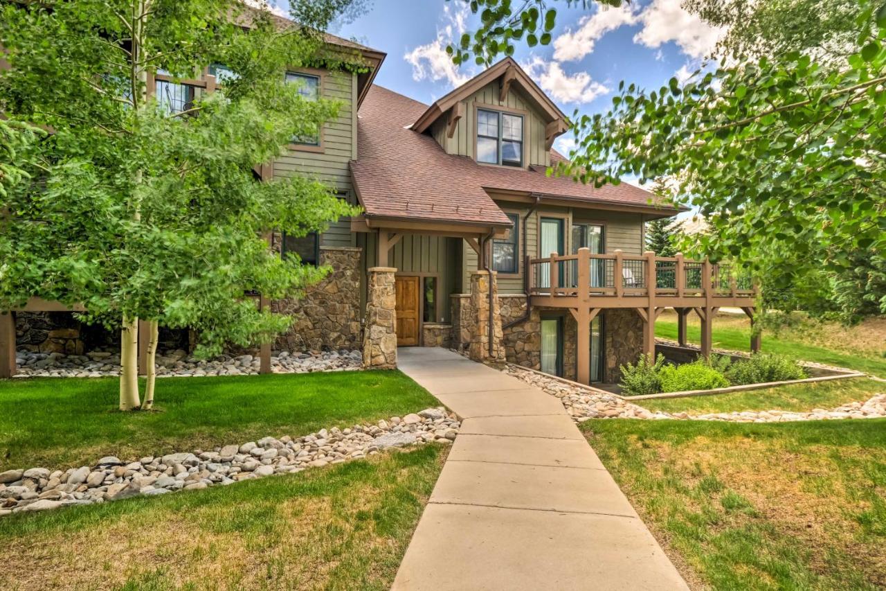 Breckenridge Getaway With Patio And Resort Amenities! 외부 사진