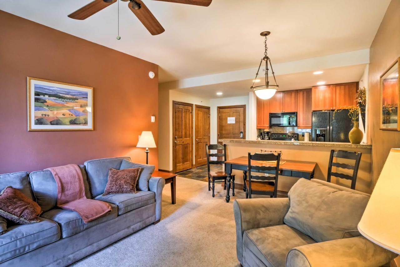 Breckenridge Getaway With Patio And Resort Amenities! 외부 사진