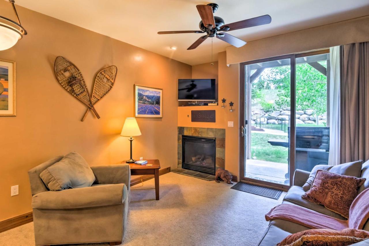 Breckenridge Getaway With Patio And Resort Amenities! 외부 사진