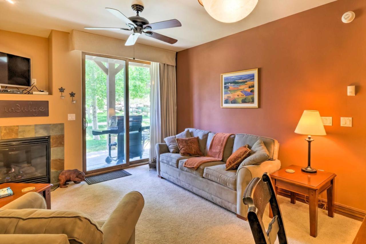 Breckenridge Getaway With Patio And Resort Amenities! 외부 사진