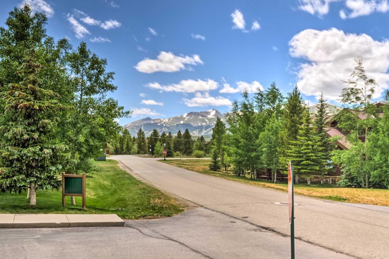 Breckenridge Getaway With Patio And Resort Amenities! 외부 사진