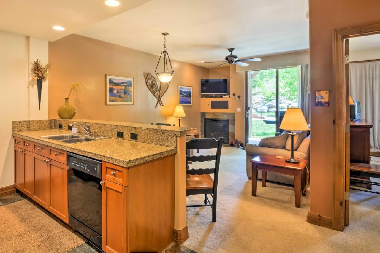 Breckenridge Getaway With Patio And Resort Amenities! 외부 사진