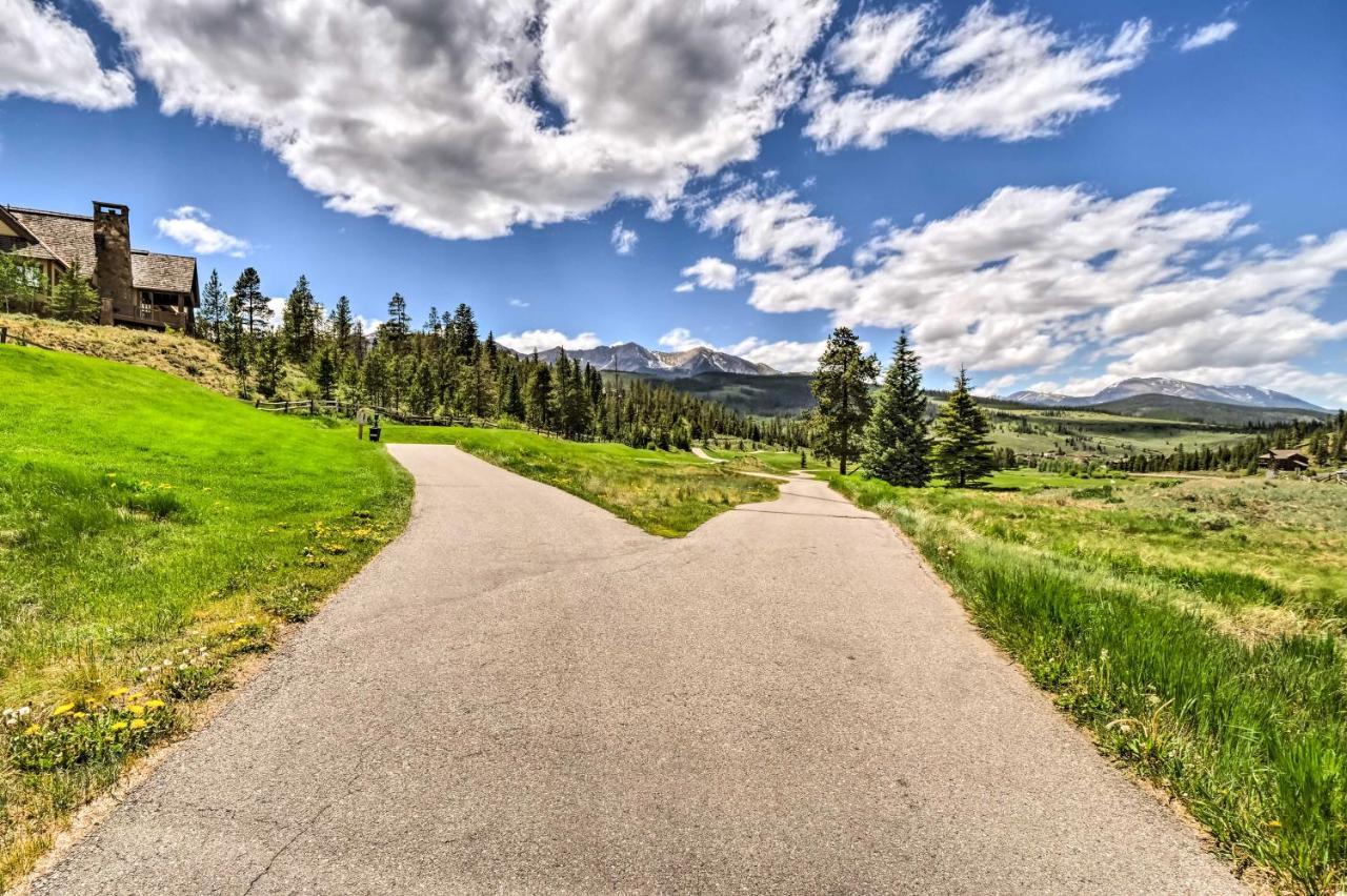 Breckenridge Getaway With Patio And Resort Amenities! 외부 사진
