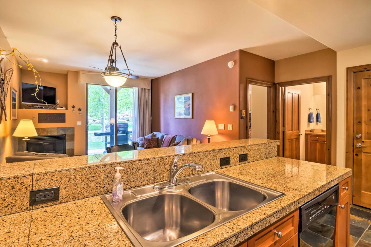 Breckenridge Getaway With Patio And Resort Amenities! 외부 사진