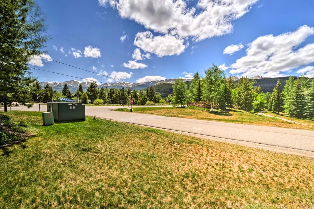 Breckenridge Getaway With Patio And Resort Amenities! 외부 사진