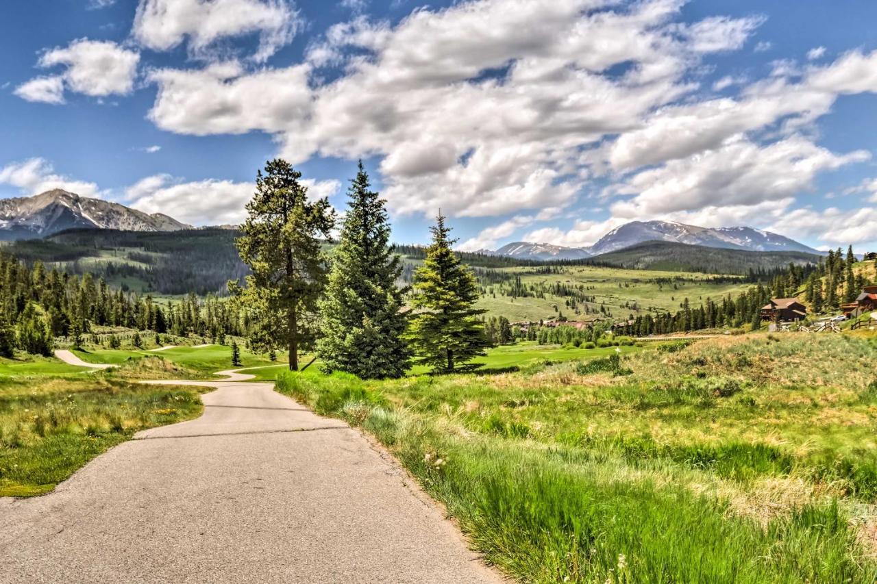 Breckenridge Getaway With Patio And Resort Amenities! 외부 사진