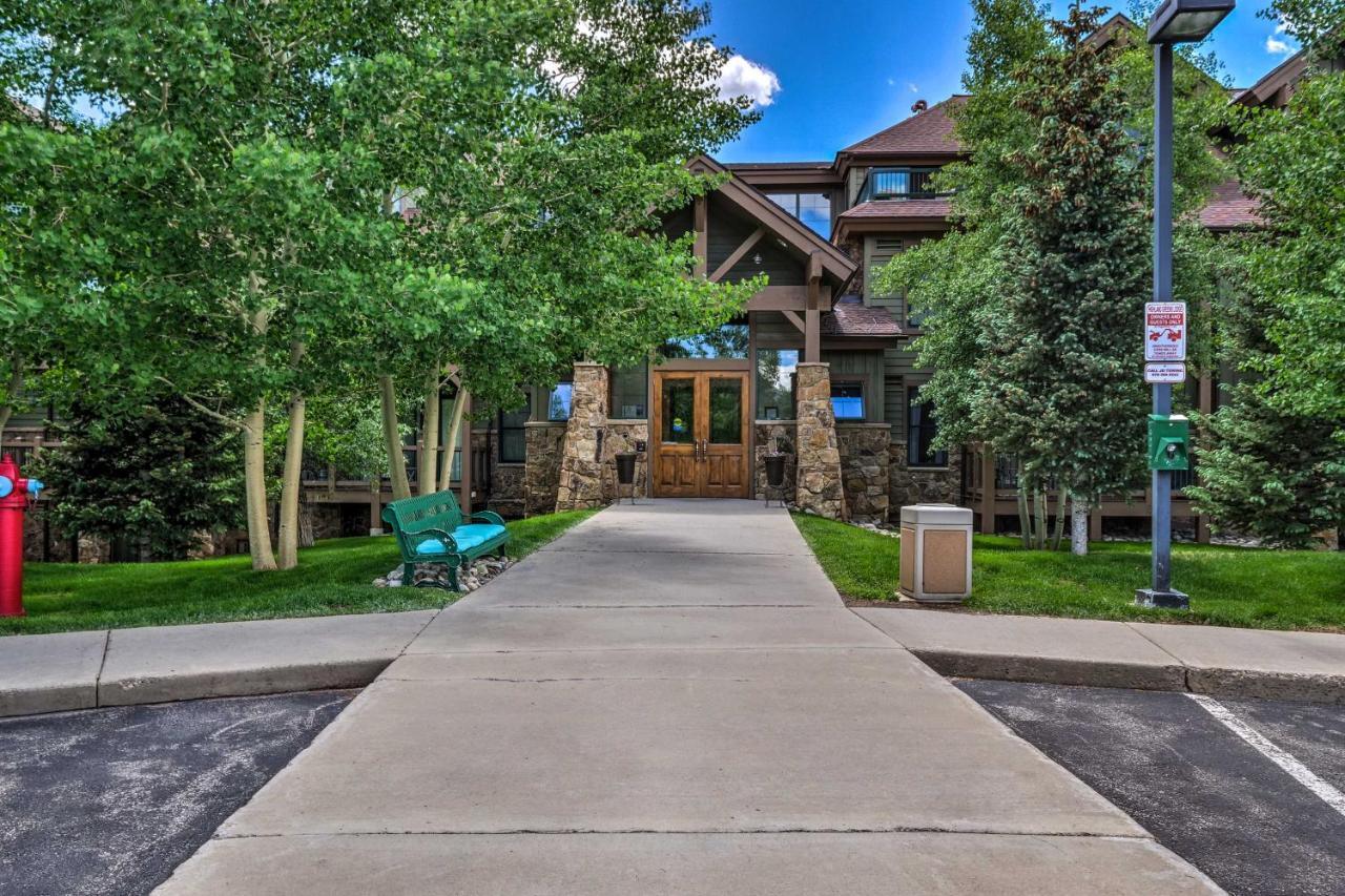 Breckenridge Getaway With Patio And Resort Amenities! 외부 사진