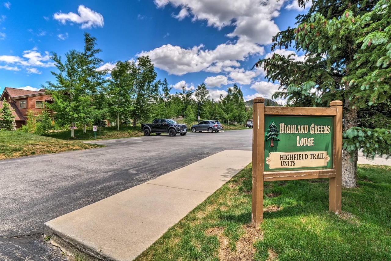 Breckenridge Getaway With Patio And Resort Amenities! 외부 사진