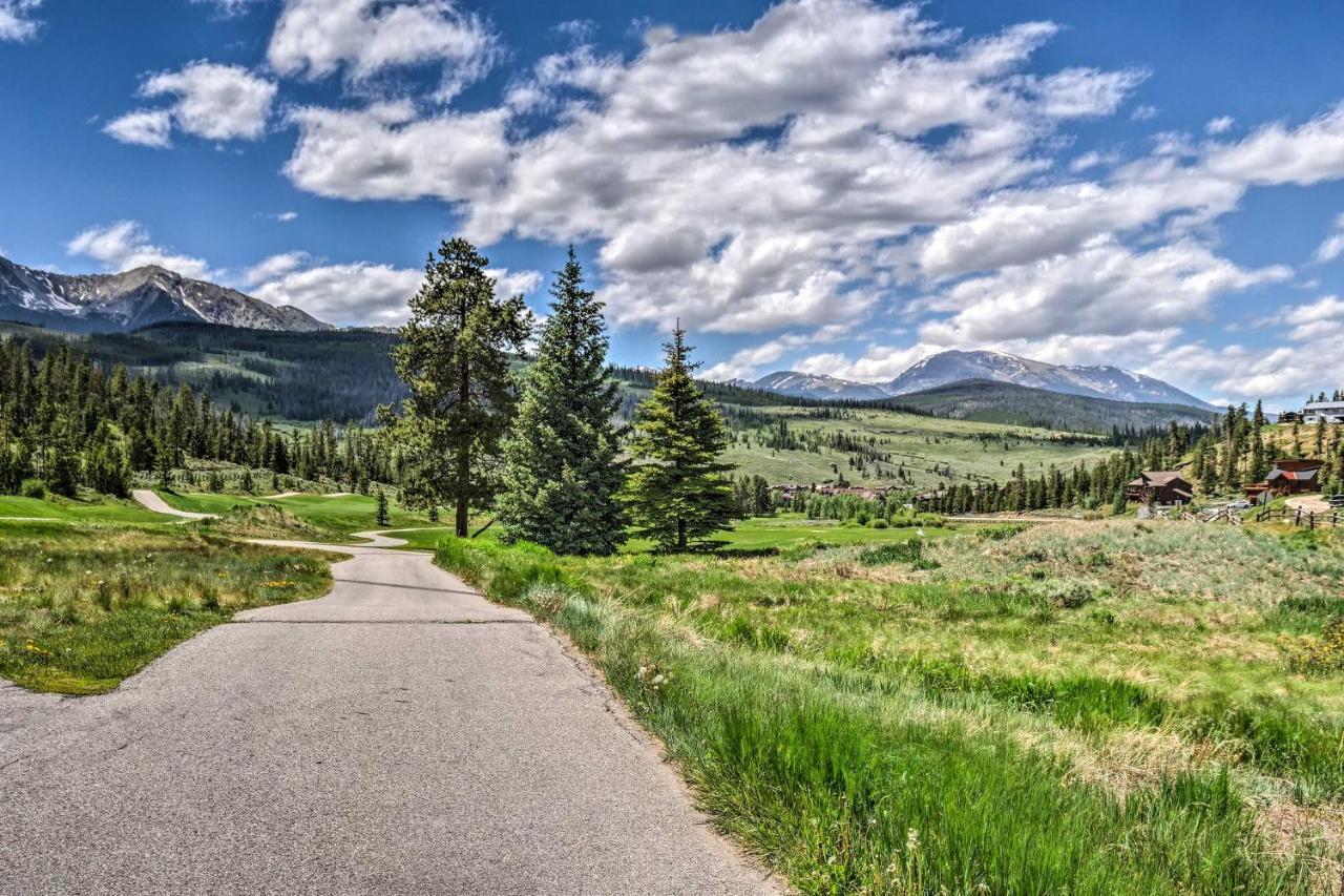 Breckenridge Getaway With Patio And Resort Amenities! 외부 사진